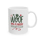 Personalized Holiday Pet Mug - Custom 11oz/15oz Ceramic Coffee Cup for Animal Lovers