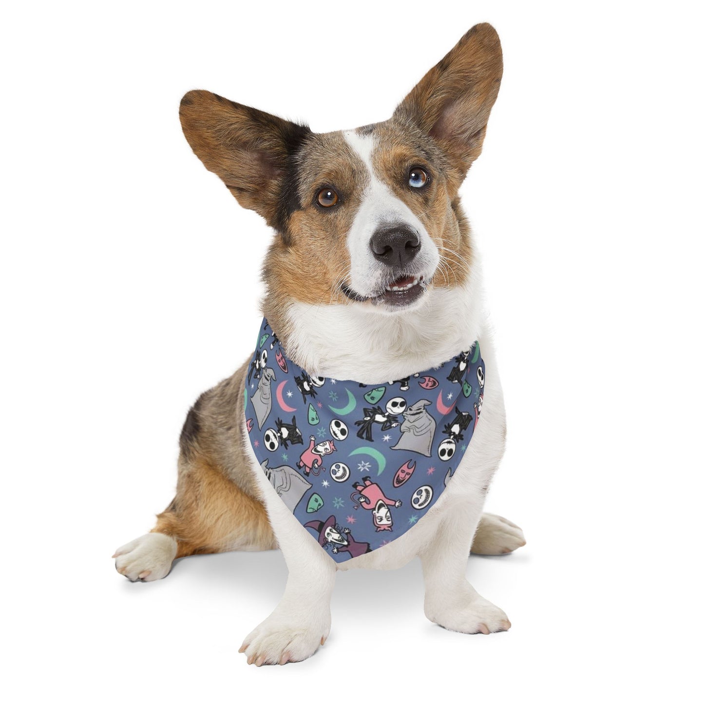 Nightmare Pet Bandana Collar