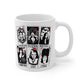 Gothic Horror  Icons 11oz Coffee Mug