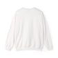 Ghostly Floral Sweatshirt
