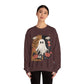 Ghostly Floral Sweatshirt