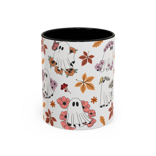 Flower Ghost Mug 11 oz